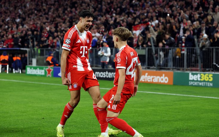 Наказателната акция на Байерн продължи и срещу Брюж, 17-годишен блести