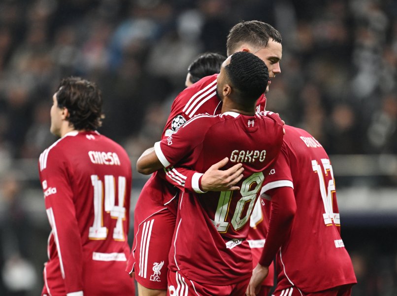 Айнтрахт Франкфурт Ливърпул1