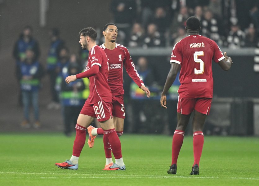 Айнтрахт Франкфурт Ливърпул1