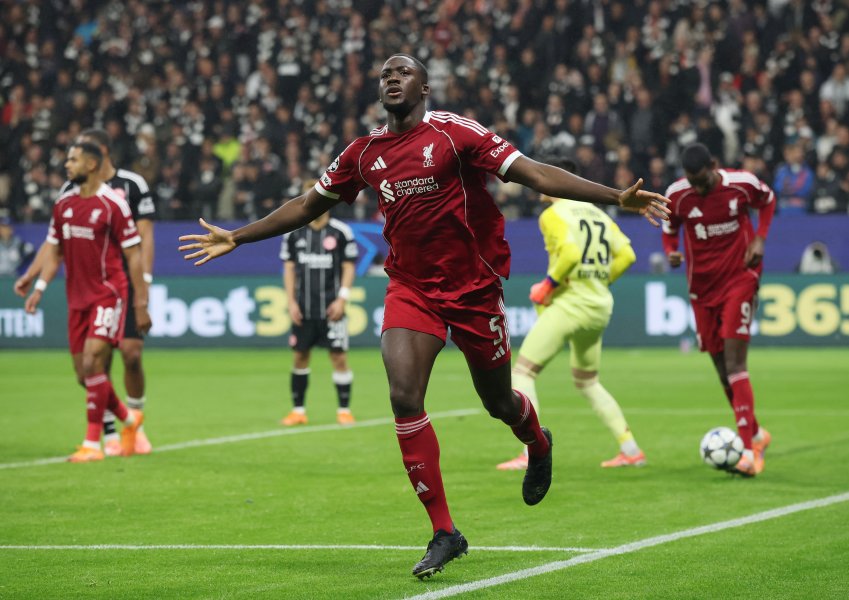 Айнтрахт Франкфурт Ливърпул1