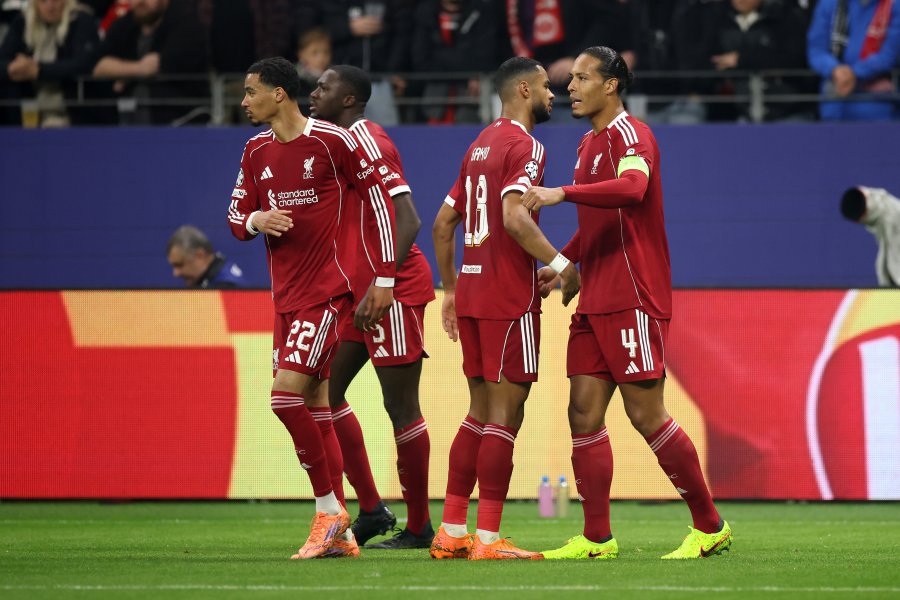 Айнтрахт Франкфурт Ливърпул1