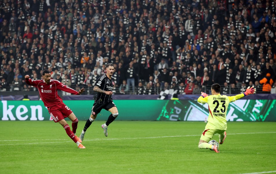 Айнтрахт Франкфурт Ливърпул1