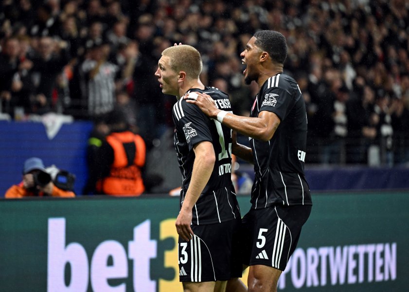 Айнтрахт Франкфурт Ливърпул1