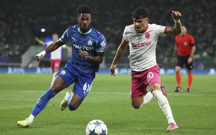 Спортинг обърна десет от Марсилия