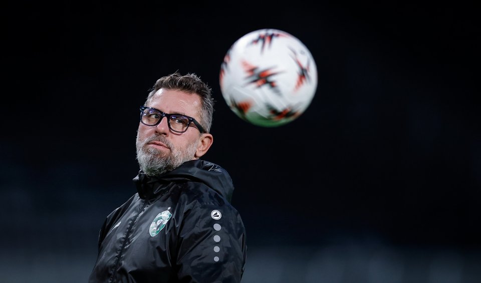 Тренировка на Лудогорец в Берн преди мача с Йънг Бойс1