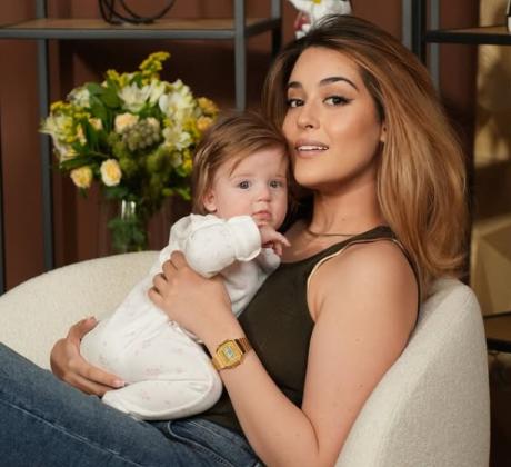 В семейството на обичаната телевизионна водеща Гала има повод за