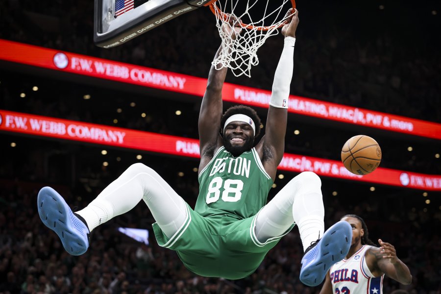 Бостън Селтикс Филаделфия Севънтисиксърс1