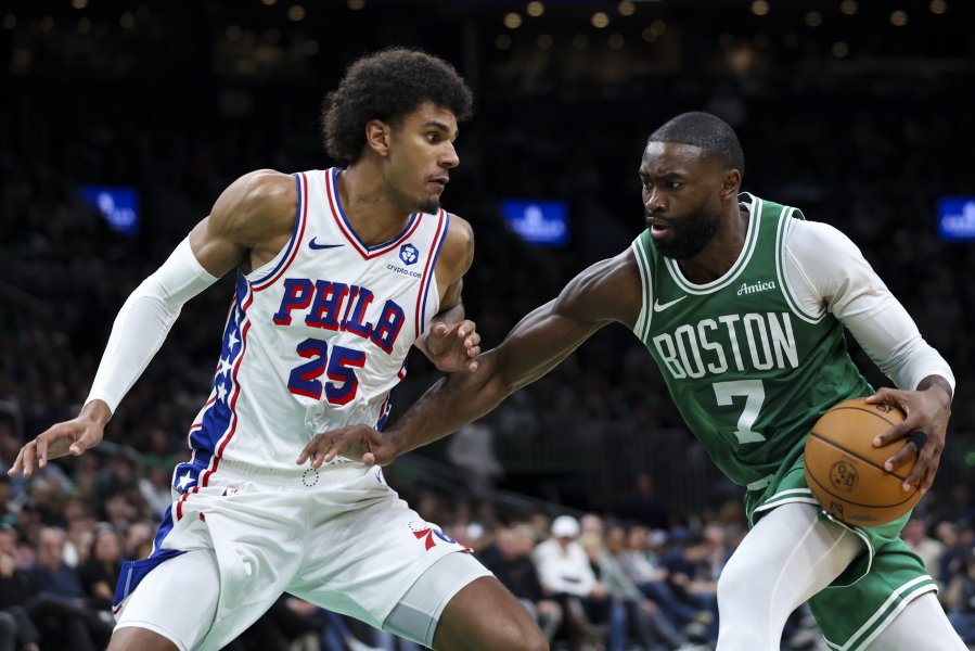 Бостън Селтикс Филаделфия Севънтисиксърс1