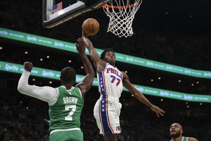Бостън Селтикс Филаделфия Севънтисиксърс1