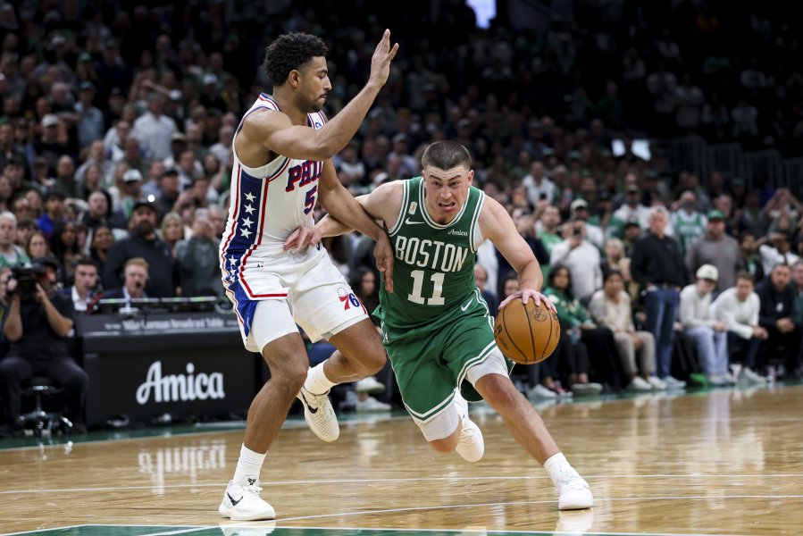 Бостън Селтикс Филаделфия Севънтисиксърс1