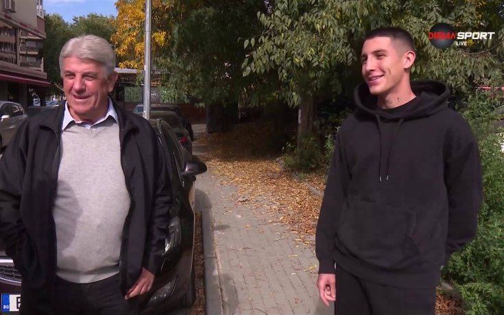 Гьоко Хаджиевски и неговият внук – лицата зад възхода на Спартак Вн