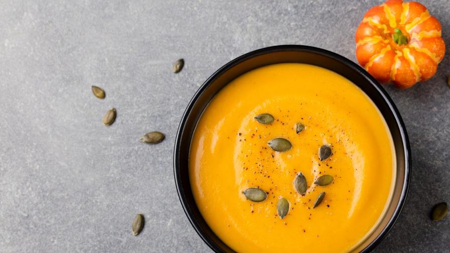 Есен в лъжица: Лесна и диетична крем супа от тиква