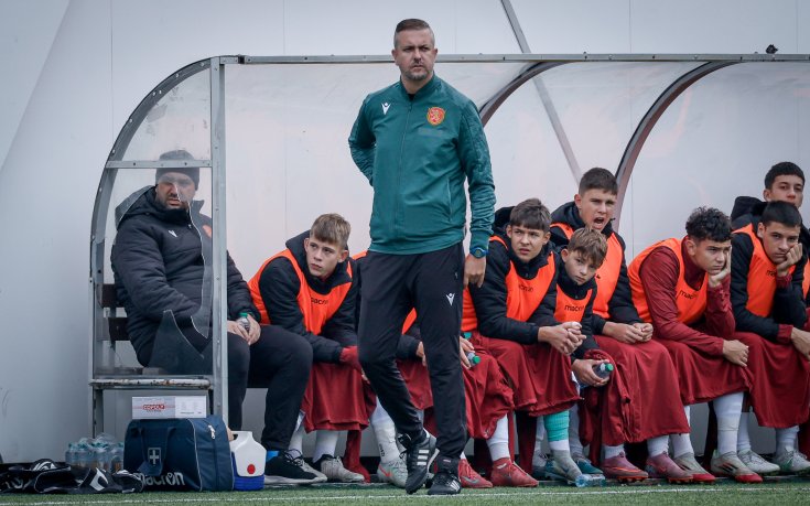 Селекционерът на България U15: Изненадан съм приятно