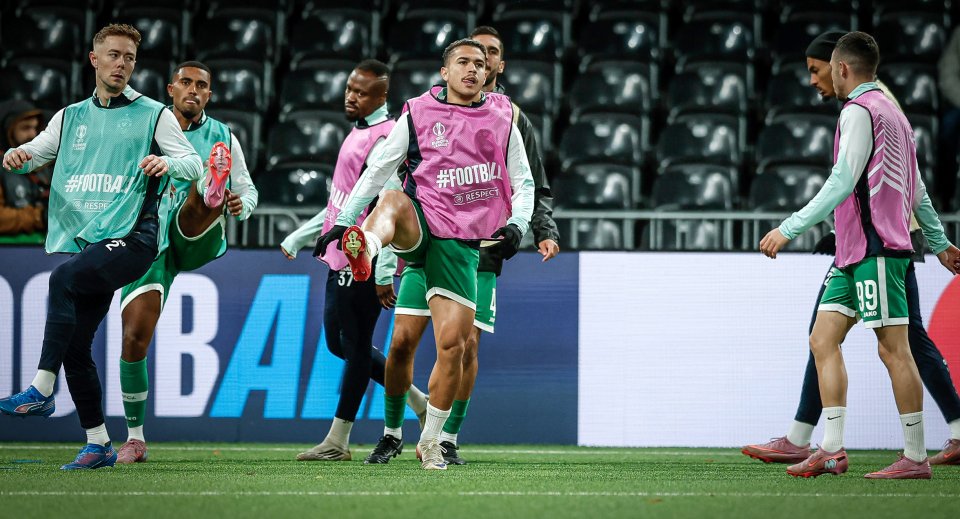 Лига Европа Йънг Бойс Лудогорец1