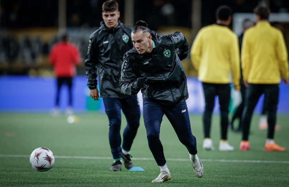 Лига Европа Йънг Бойс Лудогорец1