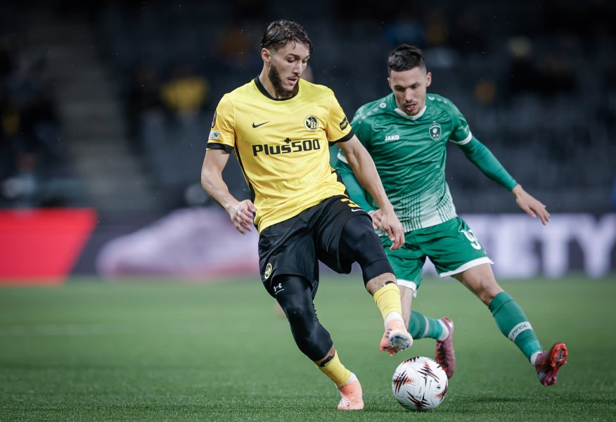 Лига Европа Йънг Бойс Лудогорец1