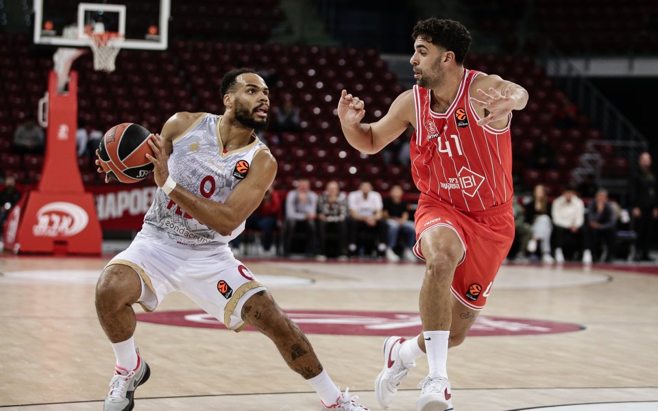 Апоел Тел Авив надигра Монако в София за трета победа в Евролигата