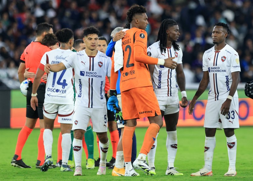 Лига де Кито Палмейрас1