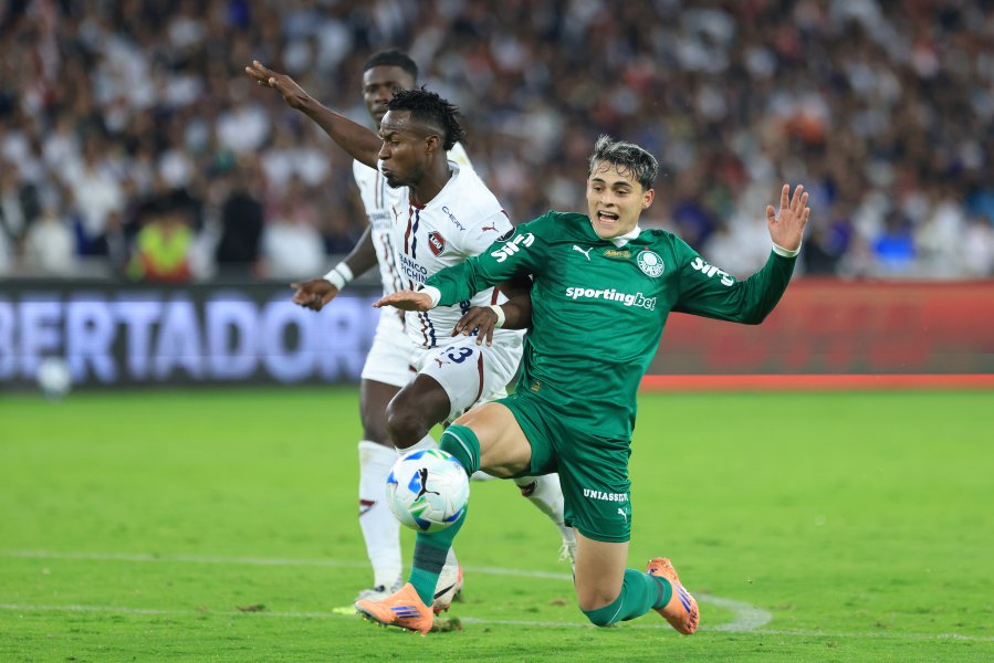 Лига де Кито Палмейрас1