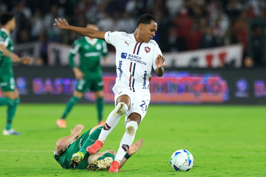 Лига де Кито Палмейрас1