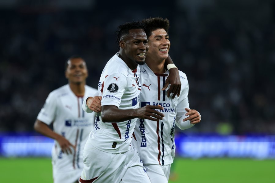 Лига де Кито Палмейрас1