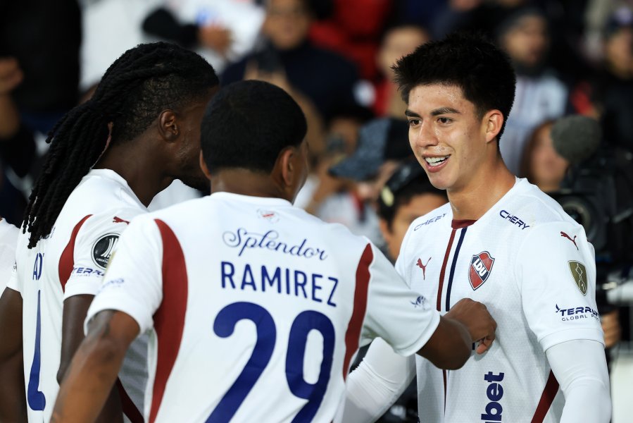 Лига де Кито Палмейрас1