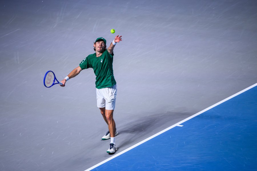 Яник Синер Алекс де Минор1