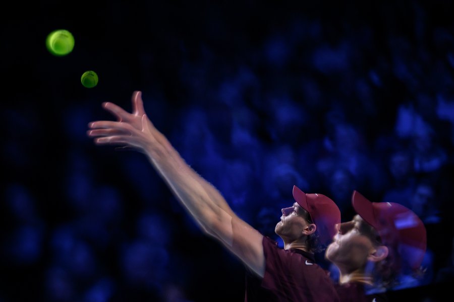 Яник Синер Алекс де Минор1