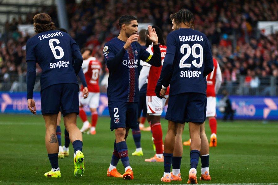 Брест Пари Сен Жермен1