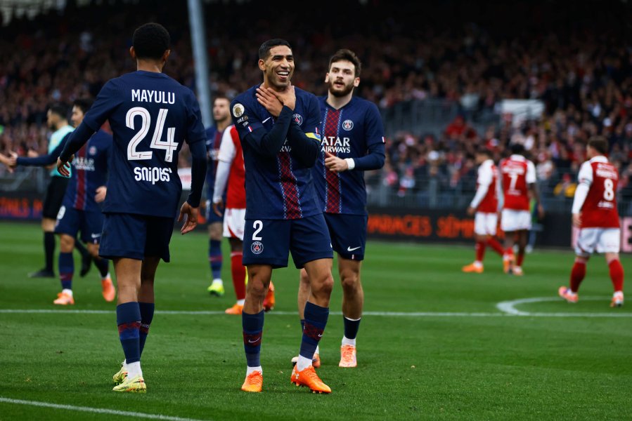 Брест Пари Сен Жермен1