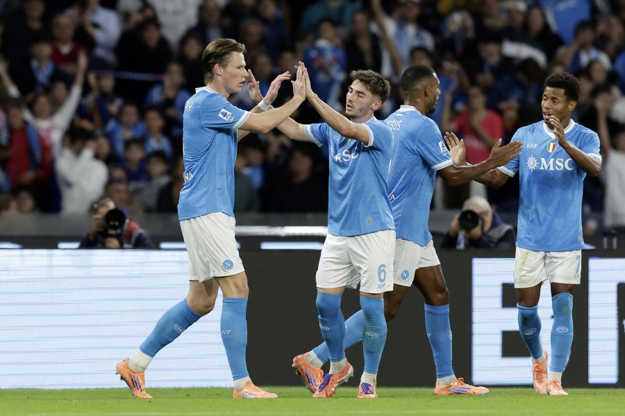 Наполи Интер1