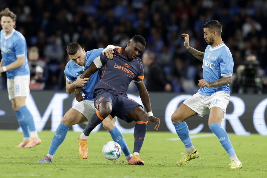 Наполи Интер1