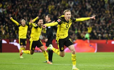 Борусия Дортмунд надви Айнтрахт Франкфурт за Купата на Германия след драма с дузпи