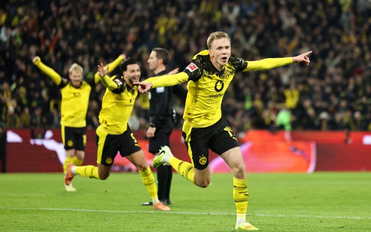 Борусия Дортмунд надви Айнтрахт Франкфурт за Купата на Германия след драма с дузпи