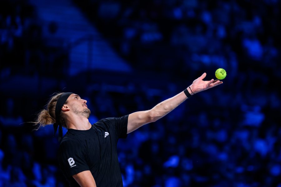 Лоренцо Музети Александър Зверев1