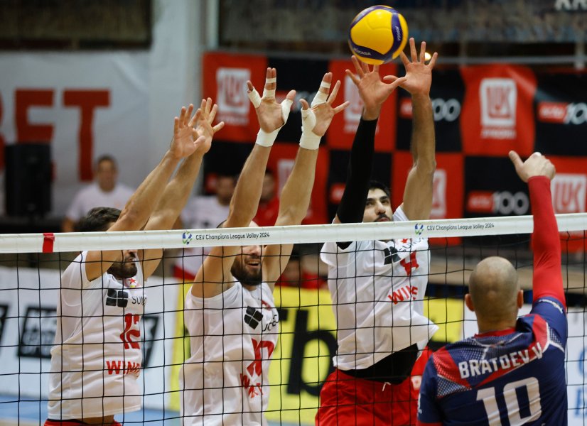 ВК Дея спорт Бургас ВК ЦСКА1