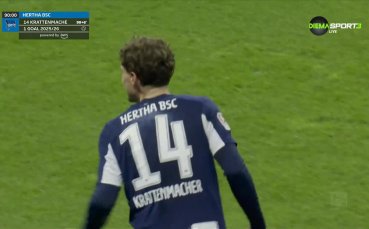 Херта Берлин - Фортуна Дюселдорф 1:0 /репортаж/