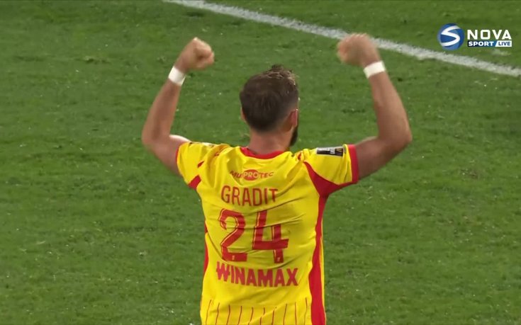 Ланс - Олимпик Марсилия 2:1 /репортаж/