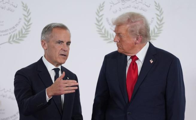 Тръмп увеличава митата за Канада с още 10%