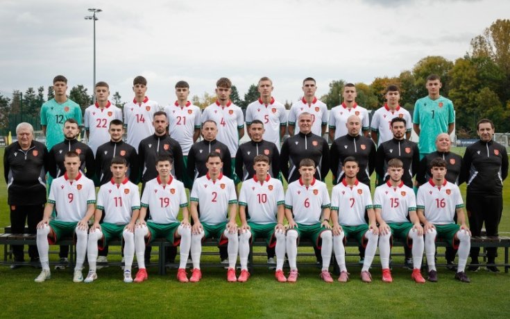 Светослав Петров обяви състава на България U17 за европейските квалификации