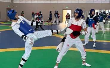 Християн Георгиев завърши пети на Световното първенство по таекуондо