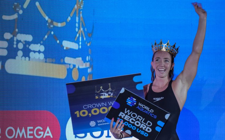 Пет световни рекорда бяха поставени на Световната купа по плуване