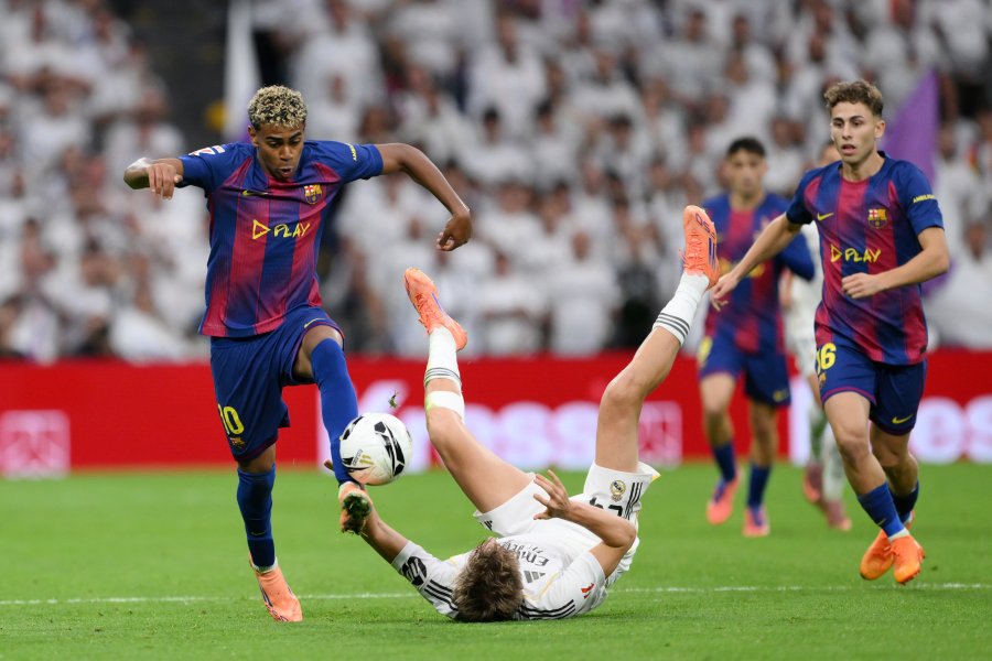 Реал Мадрид Барселона1