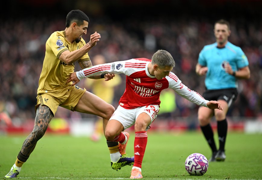 Арсенал Кристъл Палас1