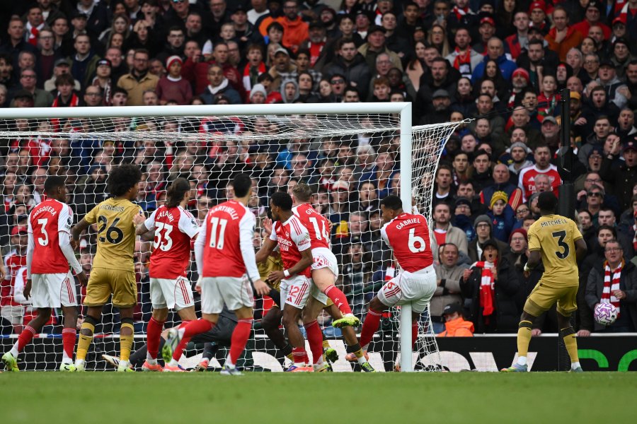 Арсенал Кристъл Палас1