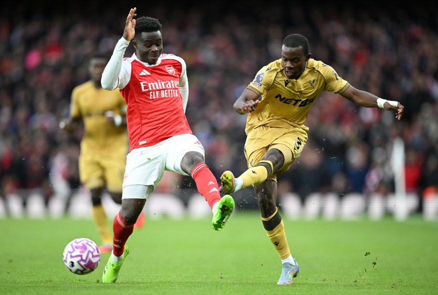 Арсенал Кристъл Палас1