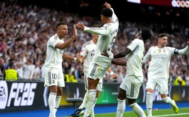 Реал съкруши Барселона в спектакъл на „Бернабеу“