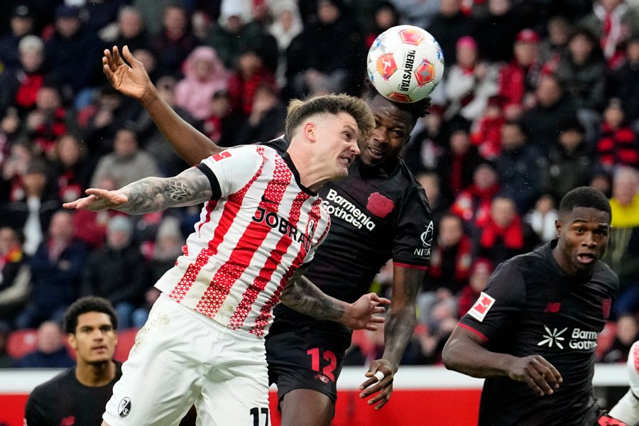 Байер Леверкузен Фрайбург1