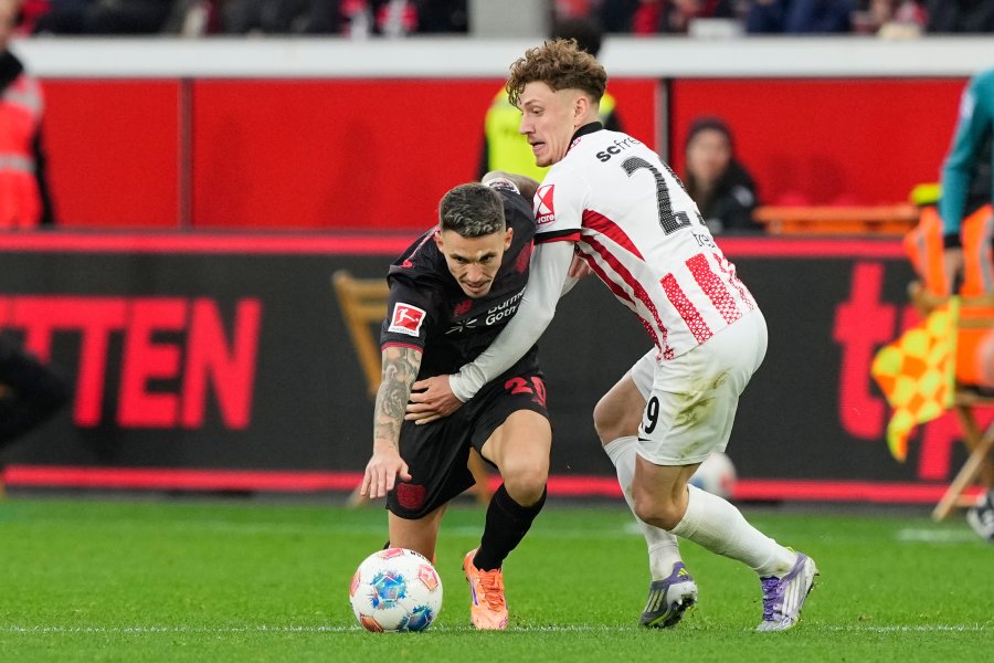 Байер Леверкузен Фрайбург1