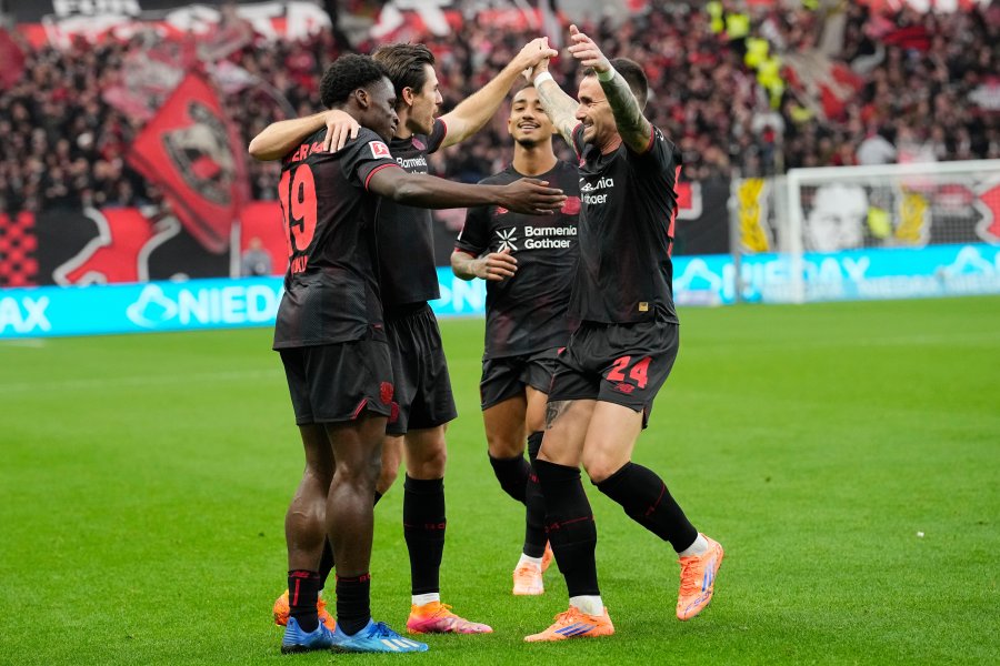 Байер Леверкузен Фрайбург1